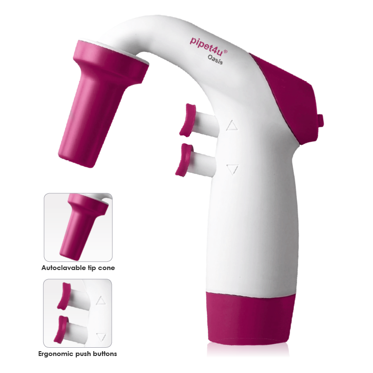 Dispenser hút dung môi Witeg Labmax eco (1.0 - 10.0ml)